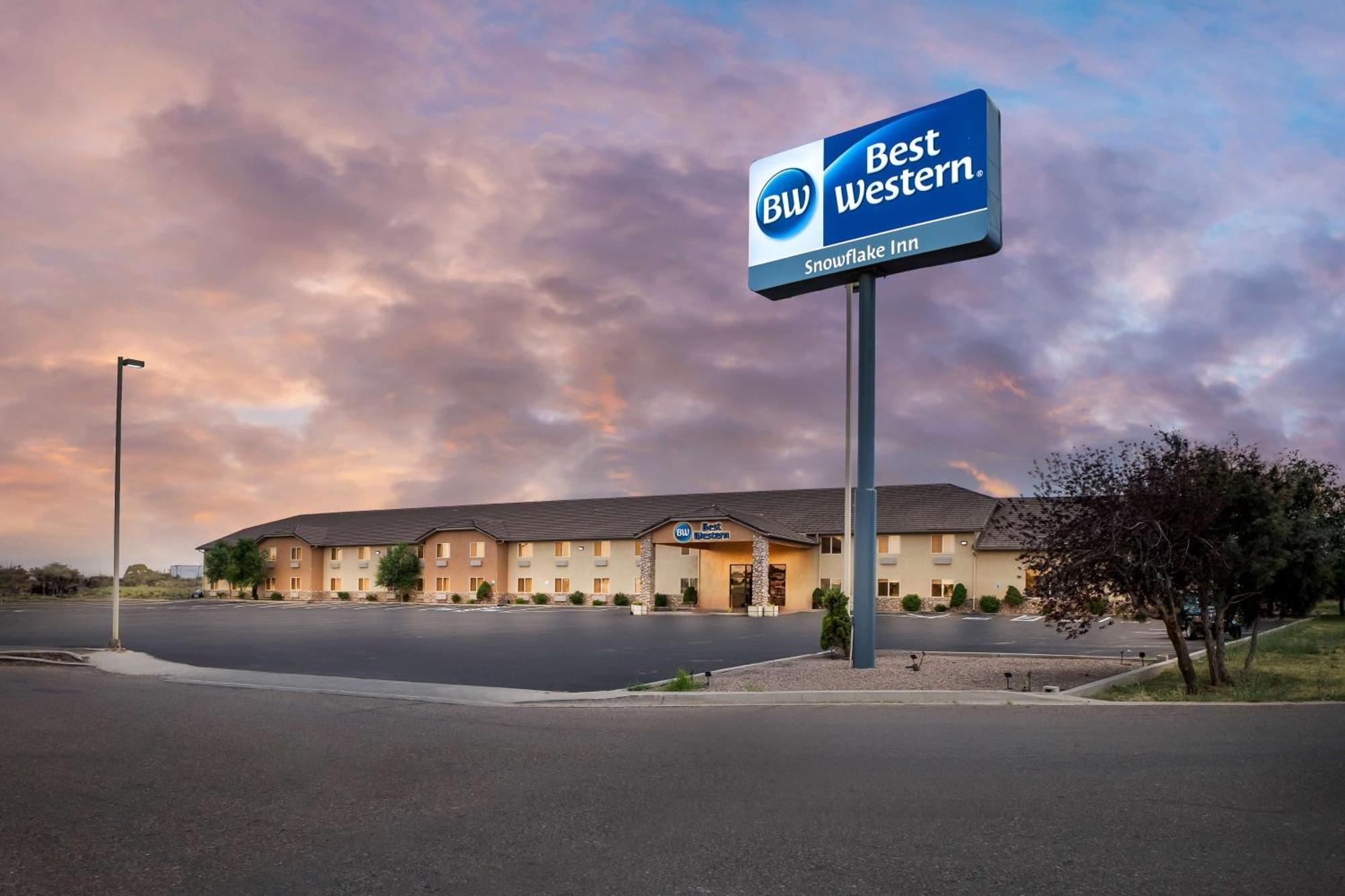 Best Western Snowflake Inn Exterior foto